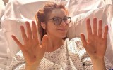 Noemi torna sui social dopo la caduta dal palco: “Non vedo l'ora di tornare sul palco e cantare di nuovo con voi”